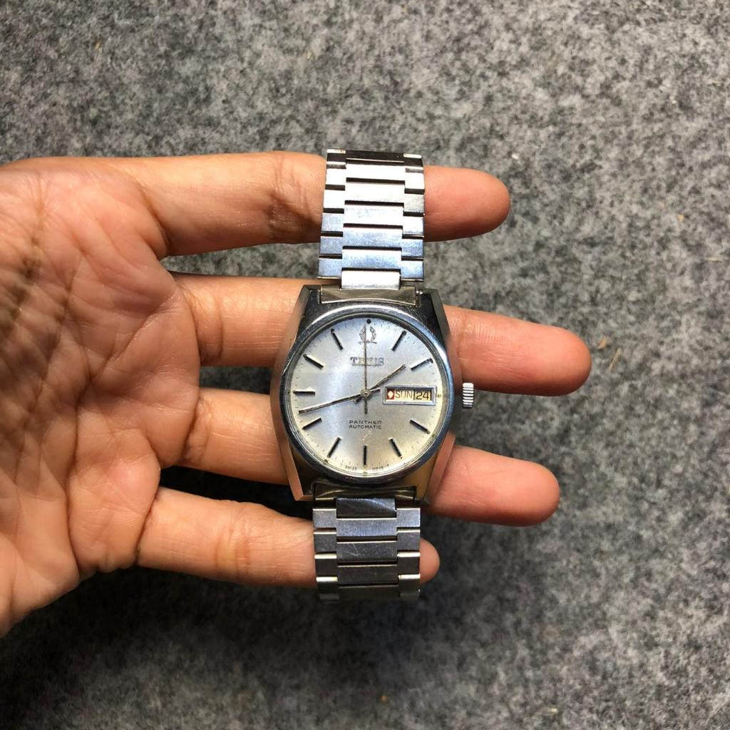 Jam tangan titus automatic second original