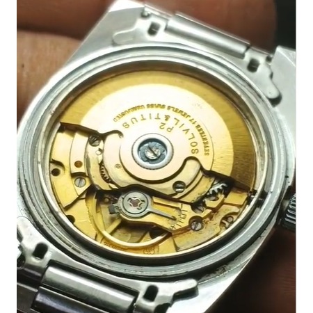 Jam Tangan Antik Titus Vintage Original Second