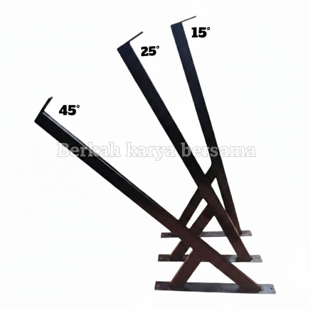 Besi penyangga kanopi/penyangga kanopi hollow/hanya besi