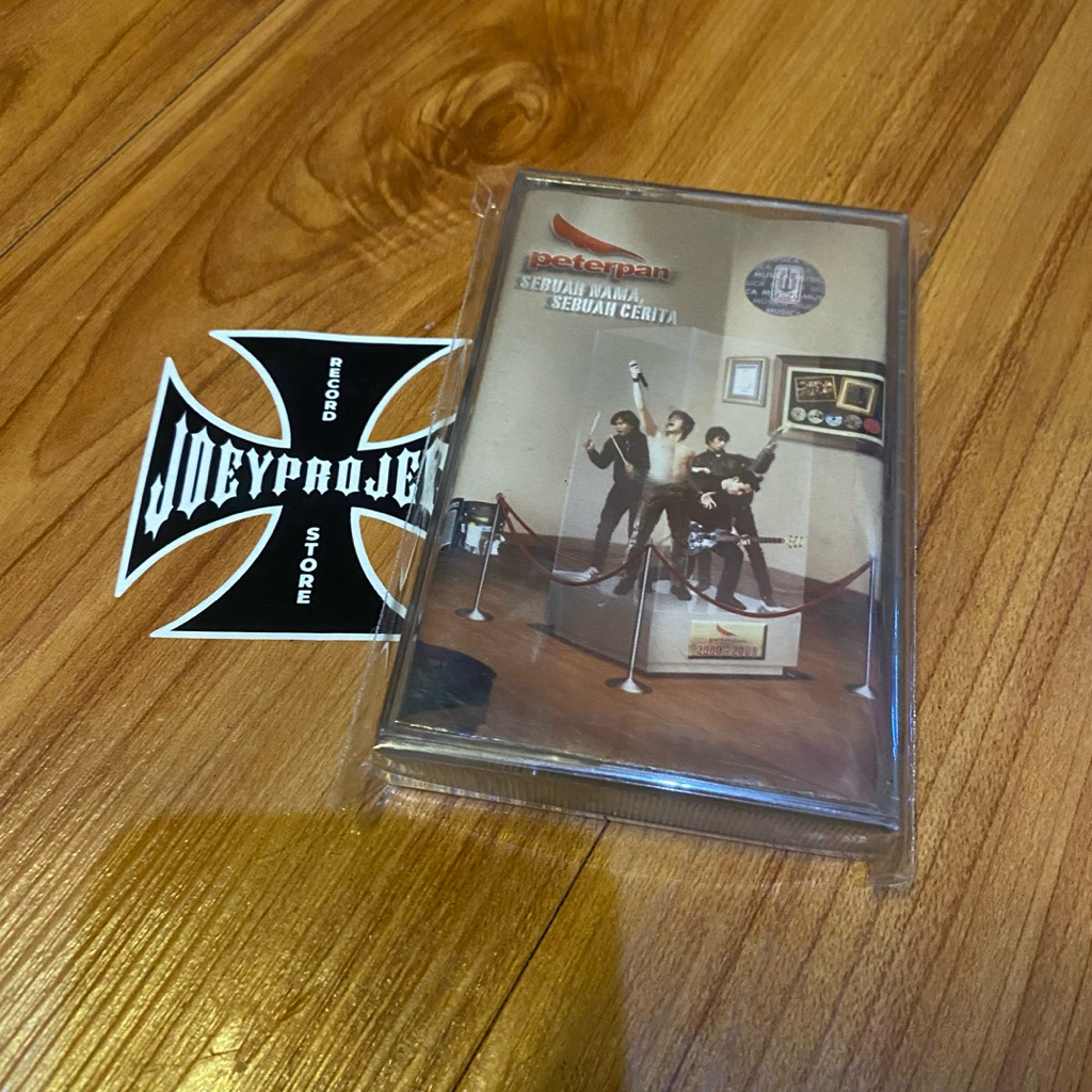 kaset peterpan - sebuah nama sebuah cerita ( rare )
