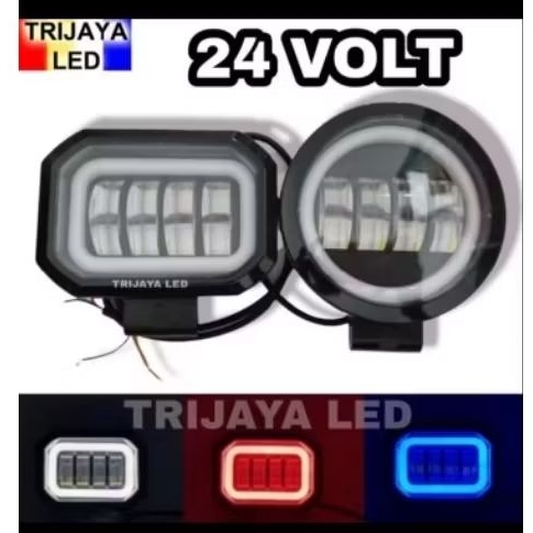 lampu led 24 volt daymaker