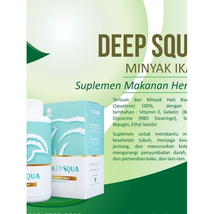 Deep Squa Squalene HNI HPAI