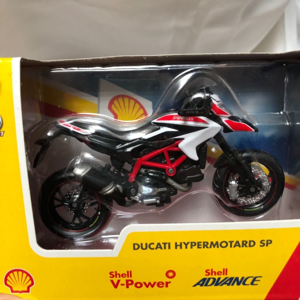 Mainan shell motor Ducati Hypermotard sp