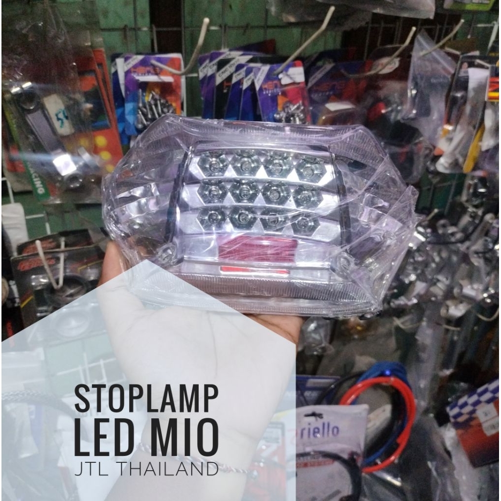 stoplamp mio led JTL Thailand