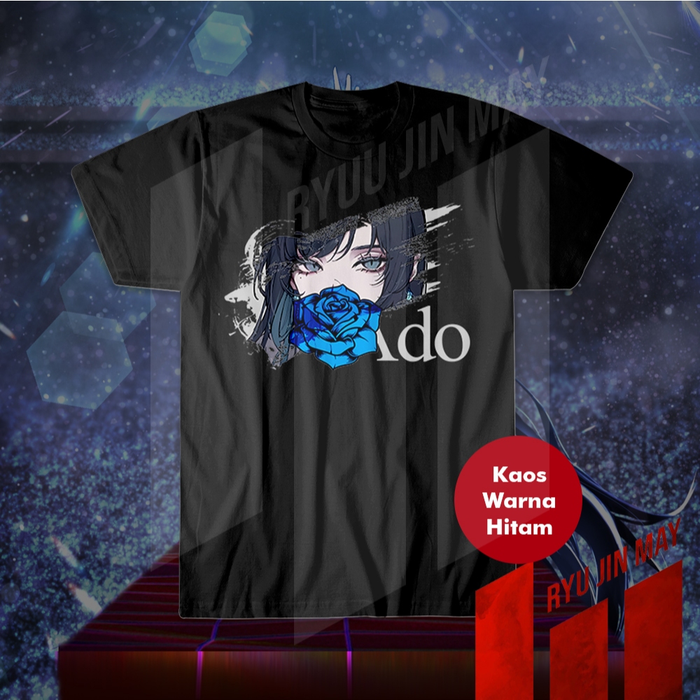 Kaos Anime / T-Shirt Anime / Streetwear Wibu - Ado C