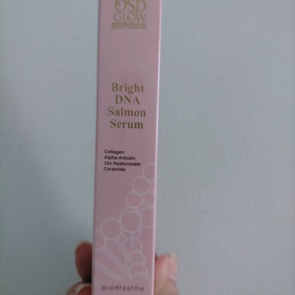OSD GLOW - SERUM DNA SALMON REBORN - OLLA SKIN DAILY