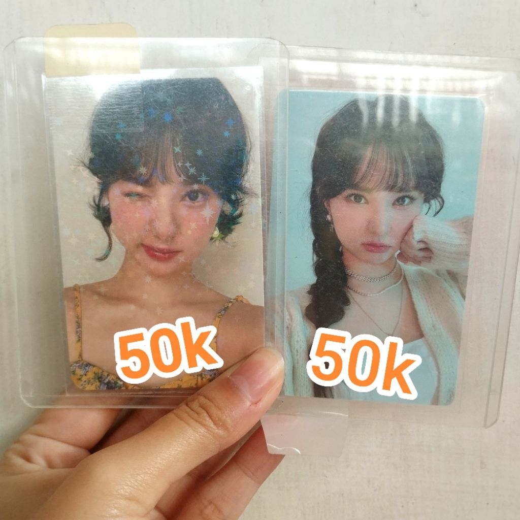 PC Photocard VIVIZ Gfriend Eunha