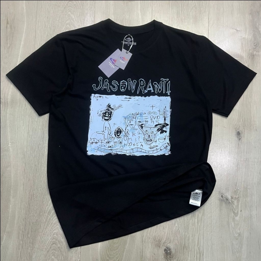 Baju Jason Ranti, Kaos Band Jason Ranti, ia rajin ibadah karena merasa kalah