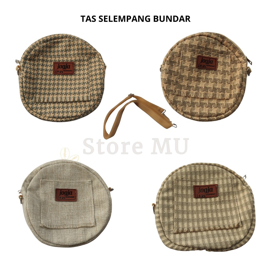 Tas Selempang Bulat | Tas Selempang Wanita | Tas Selempang Pria | Tas Selempang | Tas Jogja | Tas | 