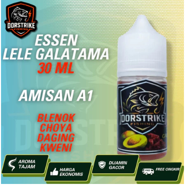 ESSEN PREMIUM Dorstrike AMISAN | Essen Ikan Patin Bawal Lele | Jaminan Anti Boncos Gacor perangsang 