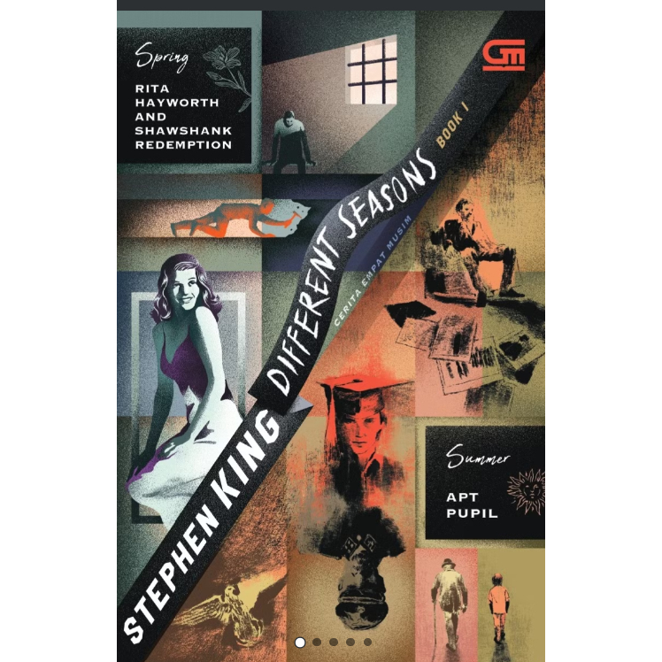 Buku Stephen King - Cerita Empat Musim#1 (Different Seasons#1 dan Seasons#2)