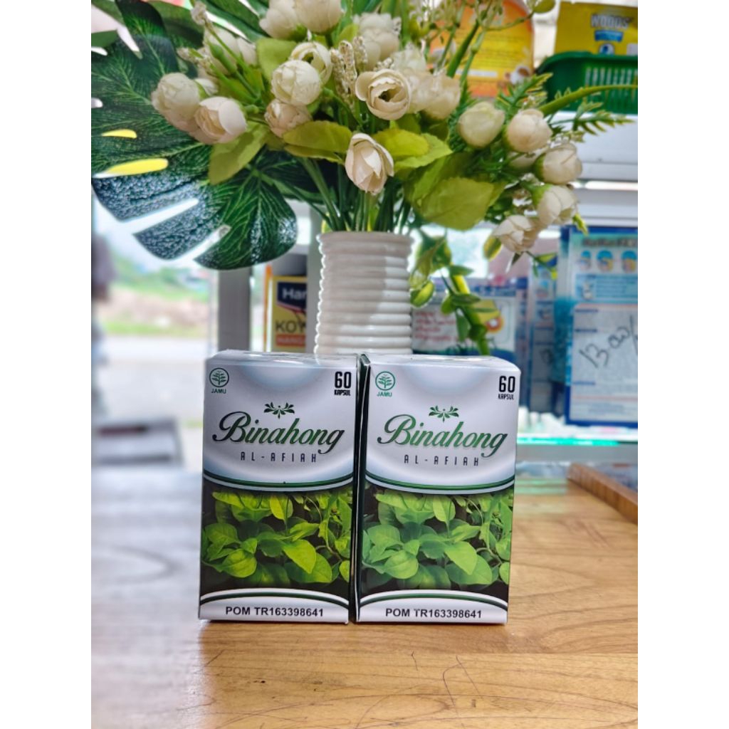 Daun Binahong/ kapsul daun binahong