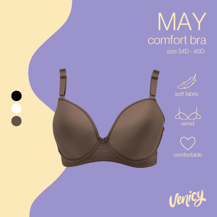 VENICY May Basic Comfort Bra