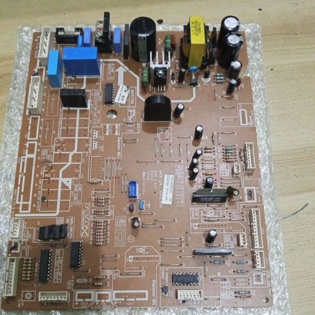 ModulPCB  kulkas Daewoo, Side-by-Side FRX-622B-E-9C