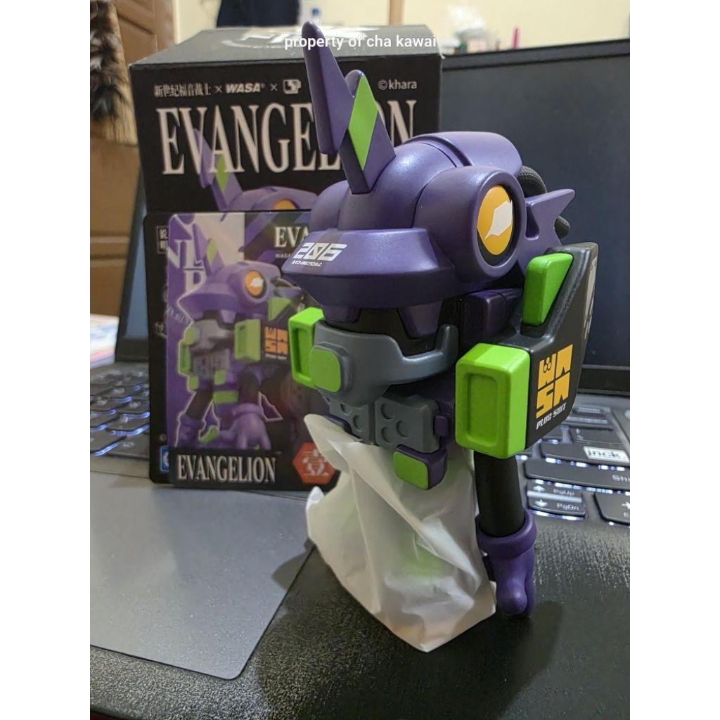 WASA x Neon Genesis Evangelion Eva-01