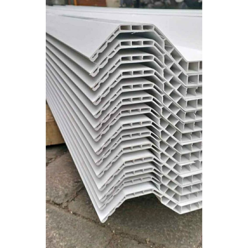 upvc double layer