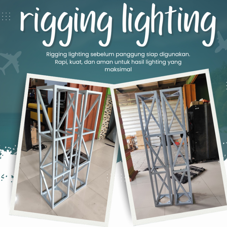 RIGGING SOUND SYSTEM – GANTUNG BOX SPEAKER AMAN & KUAT