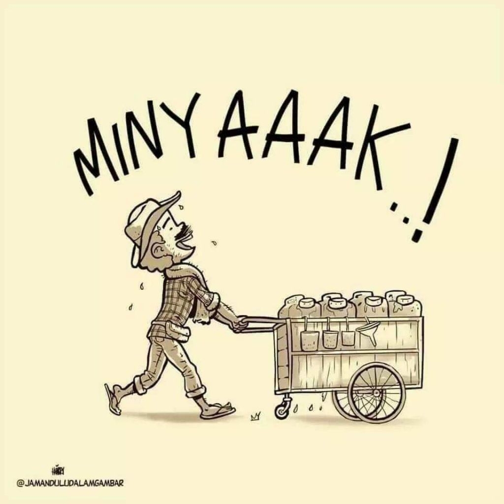 MINYAK TANAH 1 LITER - ½ LITER MURNI TANPA CAMPURAN