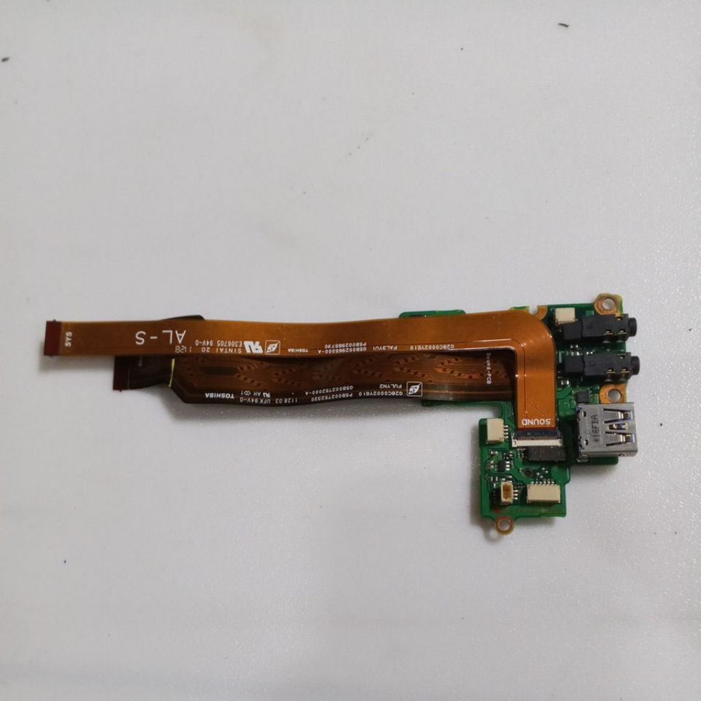 Board audio Laptop Toshiba Portege R830