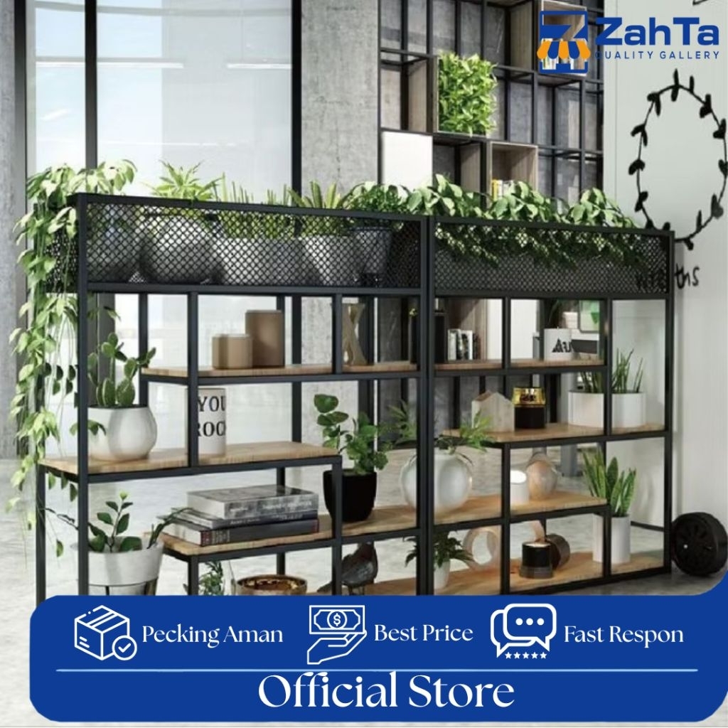 1 SET ISI 2 ANEKA MODEL PARTISI PEMBATAS RUANG KANTOR