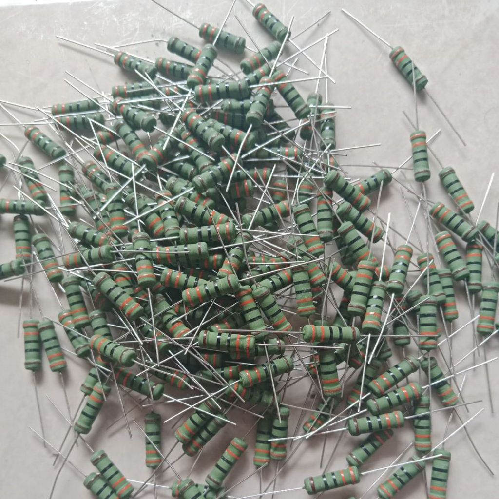 Resistor 300 ohm 2 Watt original  10 biji