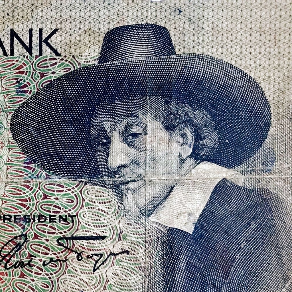 10 Gulden (Staalmeester), De Netherlandsche Bank,1943, F