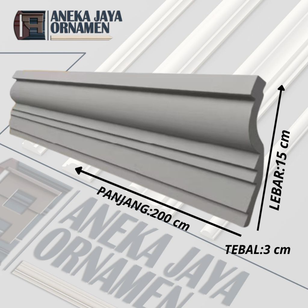 LIS PLANG PROFIL BETON