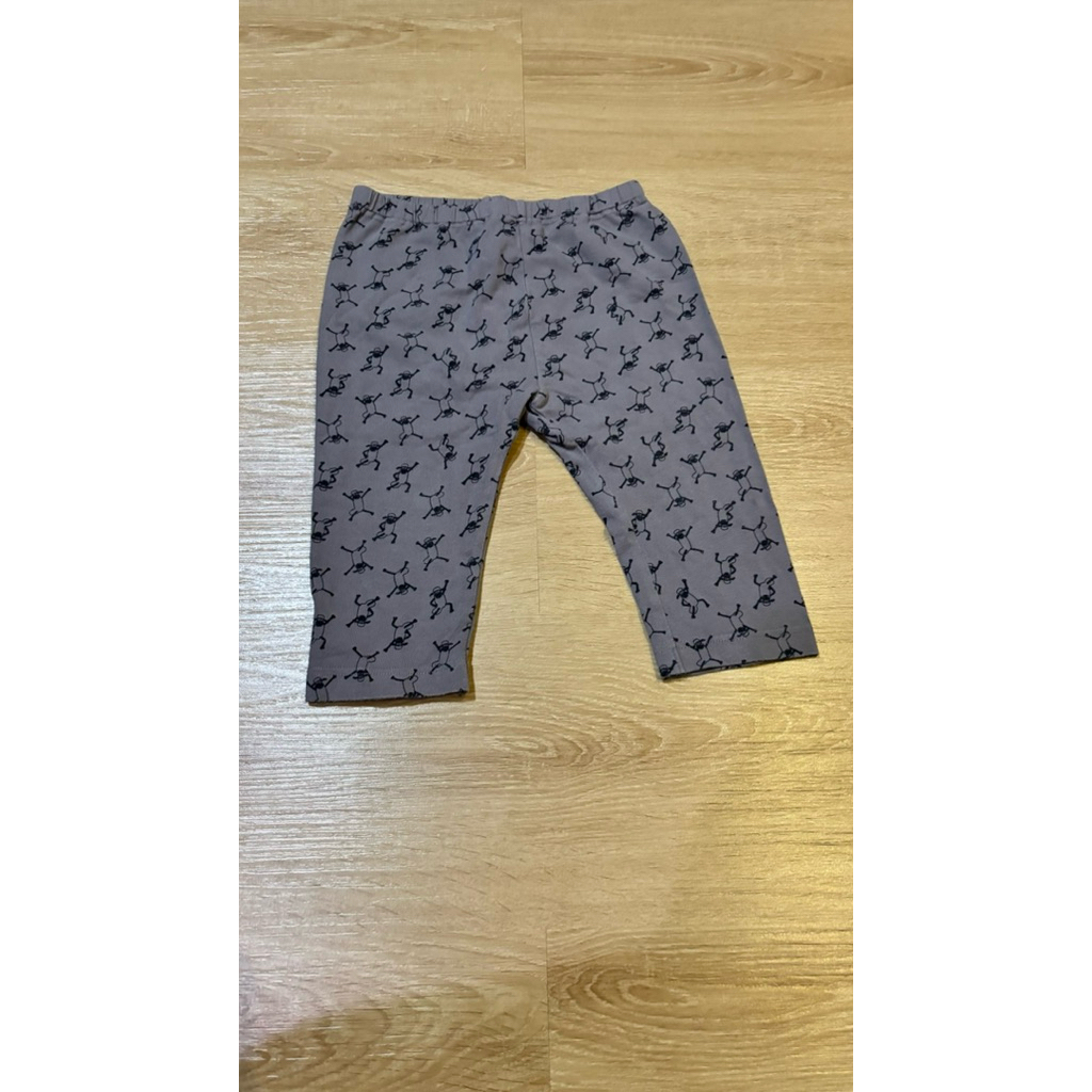 Preloved Uniqlo Crop Legging Anak Size 100