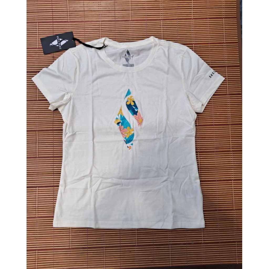 Pakaian Tshirts Kaos Skechers Wanita Original