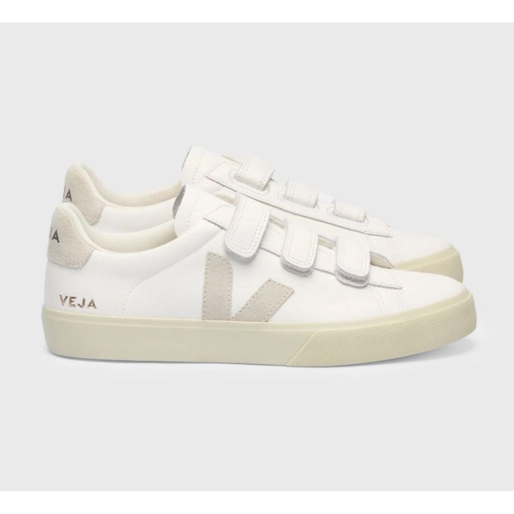 Veja Recife White Natural Shoes / Sepatu Original