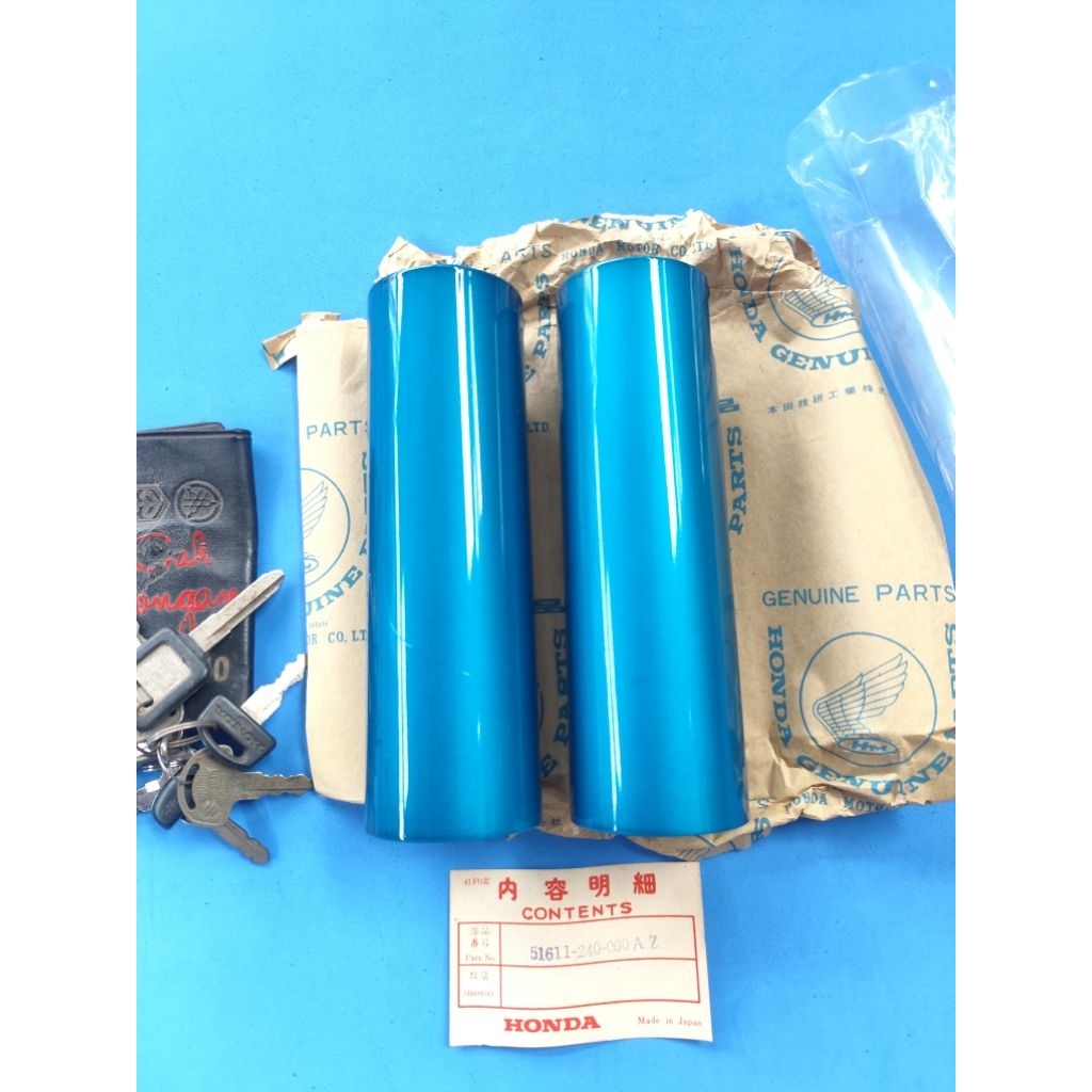 Slongsong selongsong shockbreaker Shock depan Honda S90Z CB Benly S110