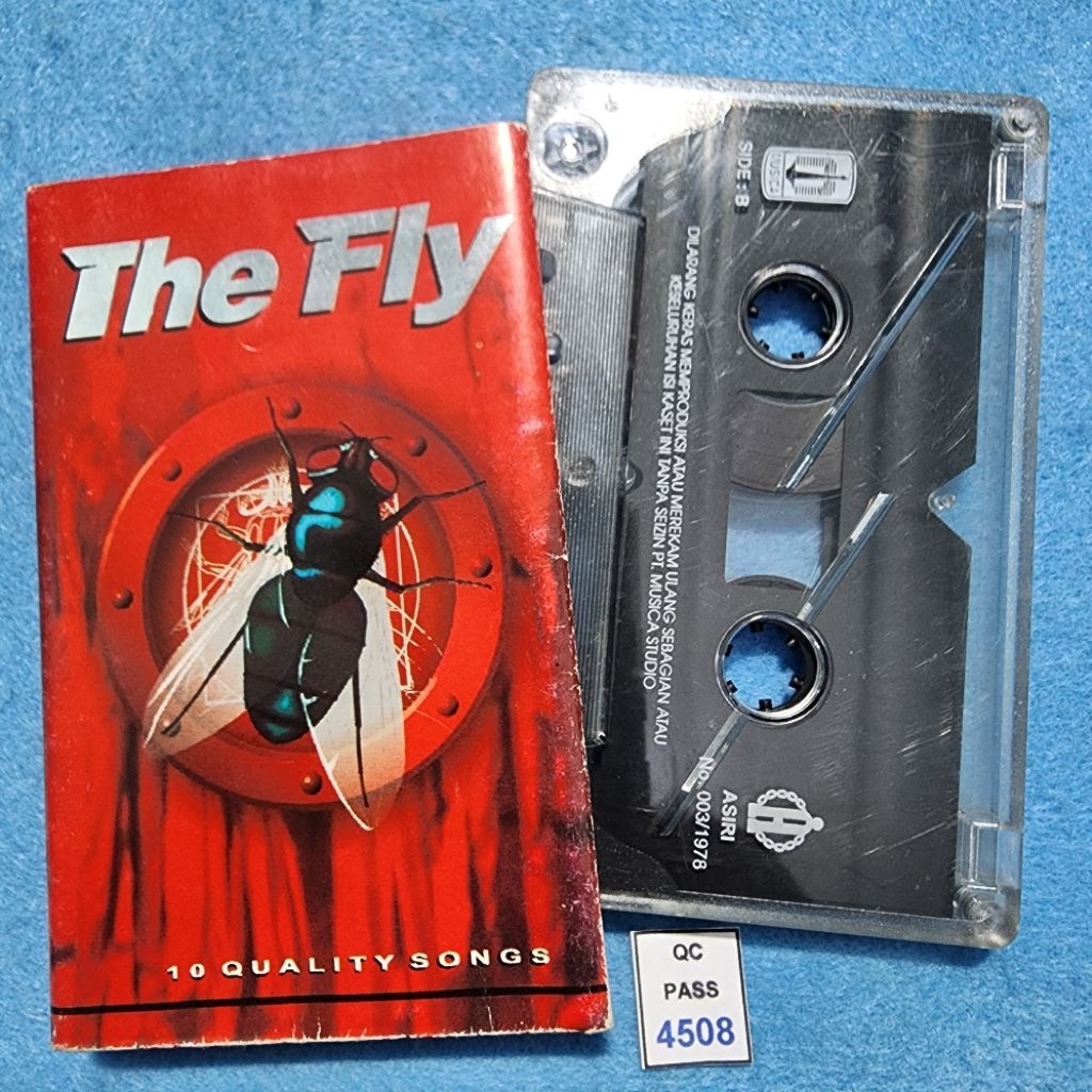 Kaset pita The Fly / Terbang