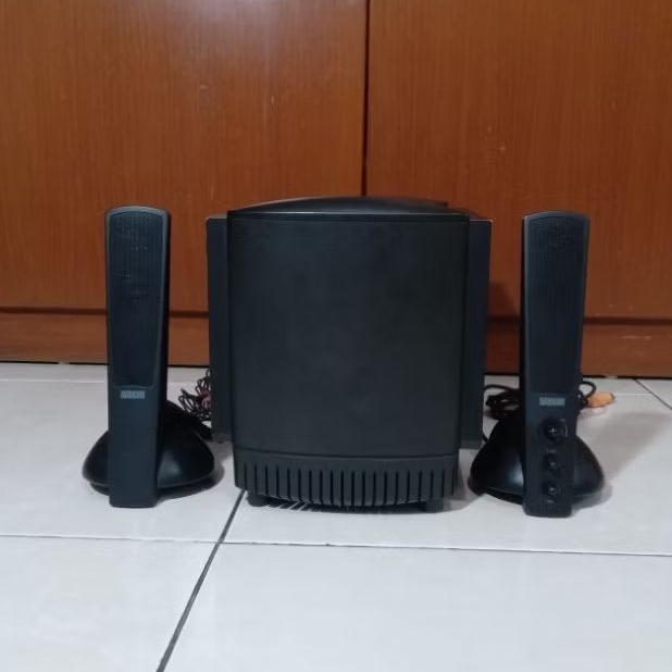 Speaker Altec Lansing ATP3 2.1 Channel masih Segel dan Terawat