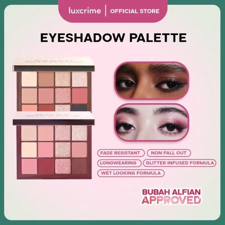 Luxcrime Eyeshadow PaletteLuxcrime Eyeshadow Palette