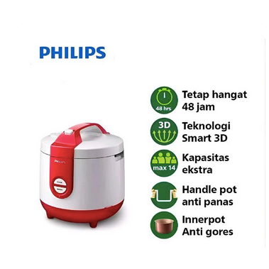 Philips Daily Collection Rice Cooker HD3119/32 HD 3119/32
