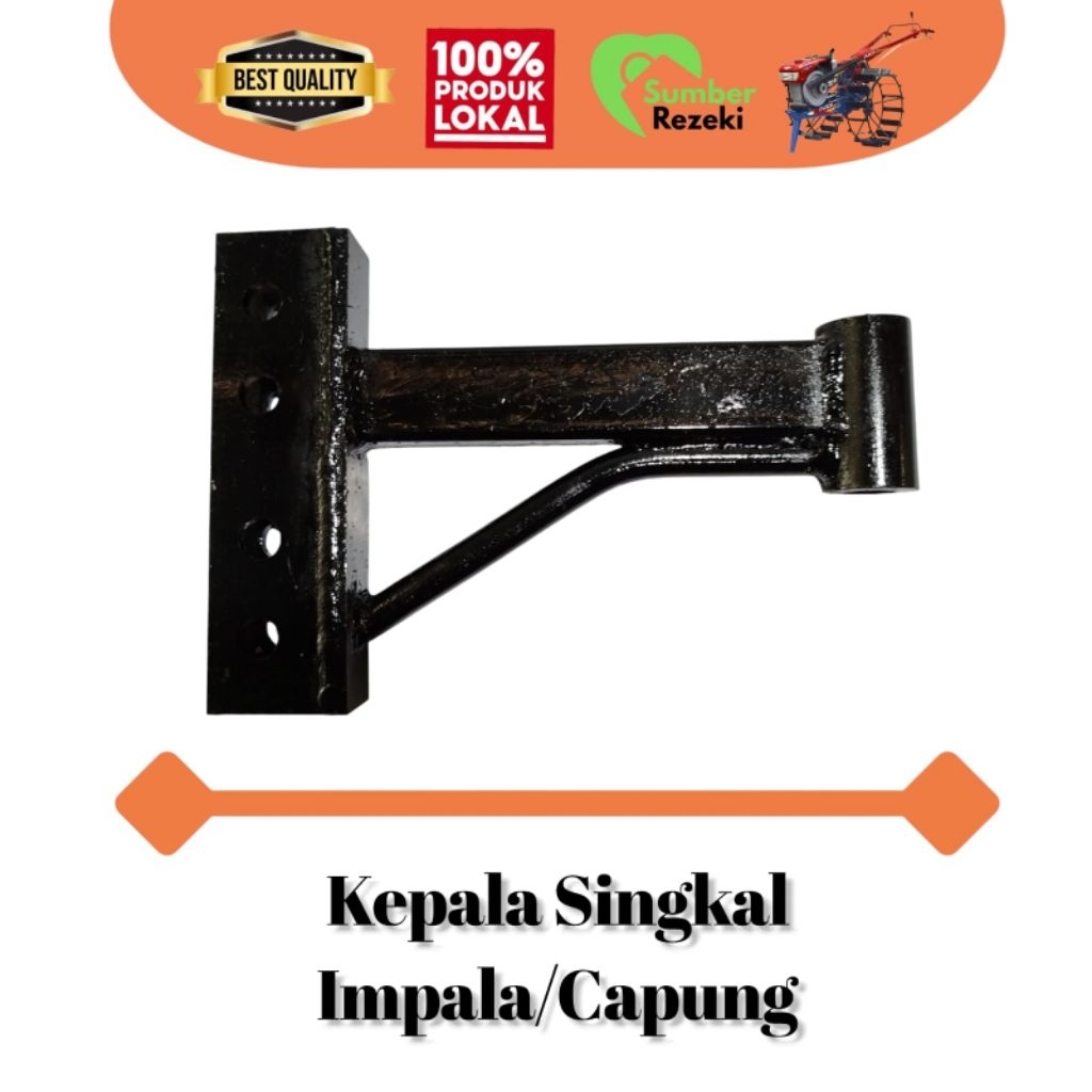 Kepala Singkal Traktor Quick Impala | Capung