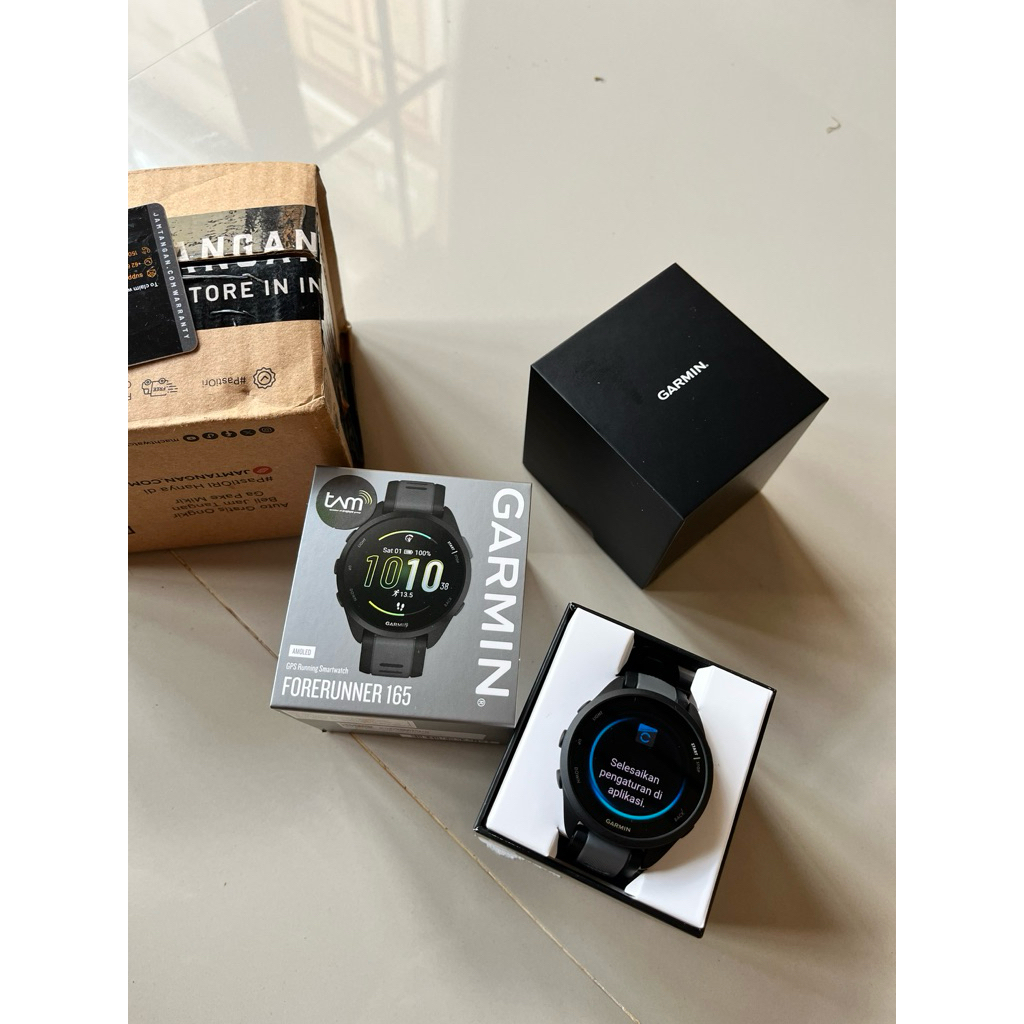 Garmin forerunner 165