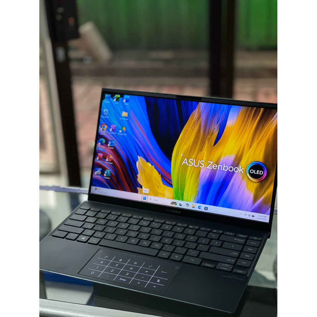 Laptop Asus Zenbook Core i5 Gen 10 8/128