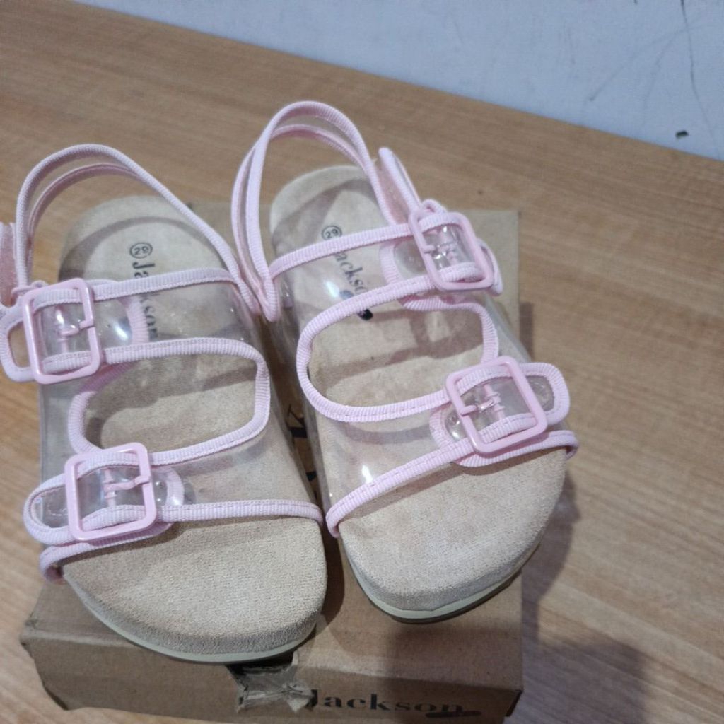 sepatu sandal jackson ex display size 29