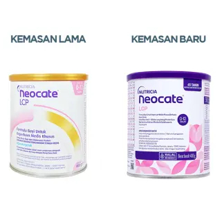 Neocate LCP Susu Formula Medis 400gr untuk Bayi Alergi Susu Sapi