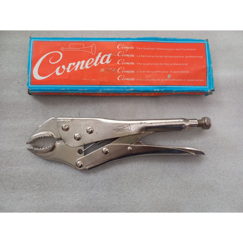 CORNETA Tang Buaya 10 inch