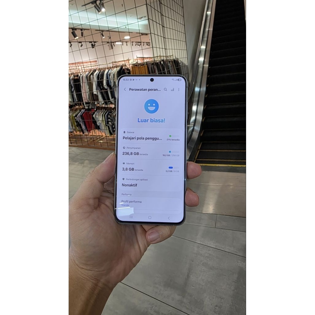 [ Second  ] Samsung Galaxy S25fe Garansi Resmi Samsung indonesia [MGS-1008]