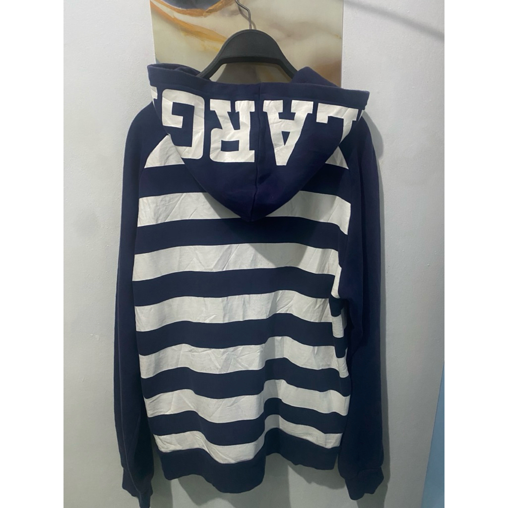 hoodie zipper XLARGE