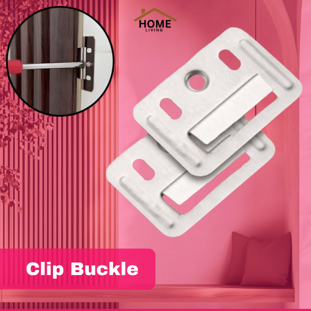BUCKLE | KLIP BUCKLE WPC | KLIP BUCKLE PVC