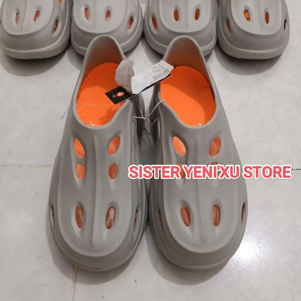 Sandal Airwalk Defiance Slip On Men GREY (Size 41 ONLY) ORIGINAL STORE 100%