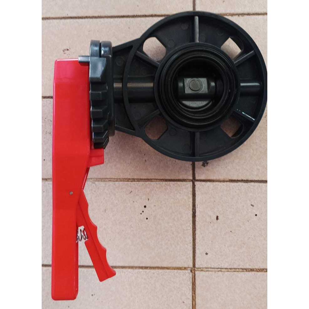 Pvc butterfly valve 2" inch jis 10k
