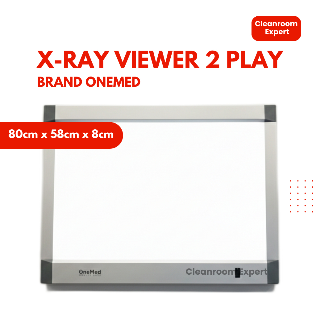 Film Viwer double slide X-Ray  onemed/ Onemed Film Viewer Double Panel untuk X-Ray