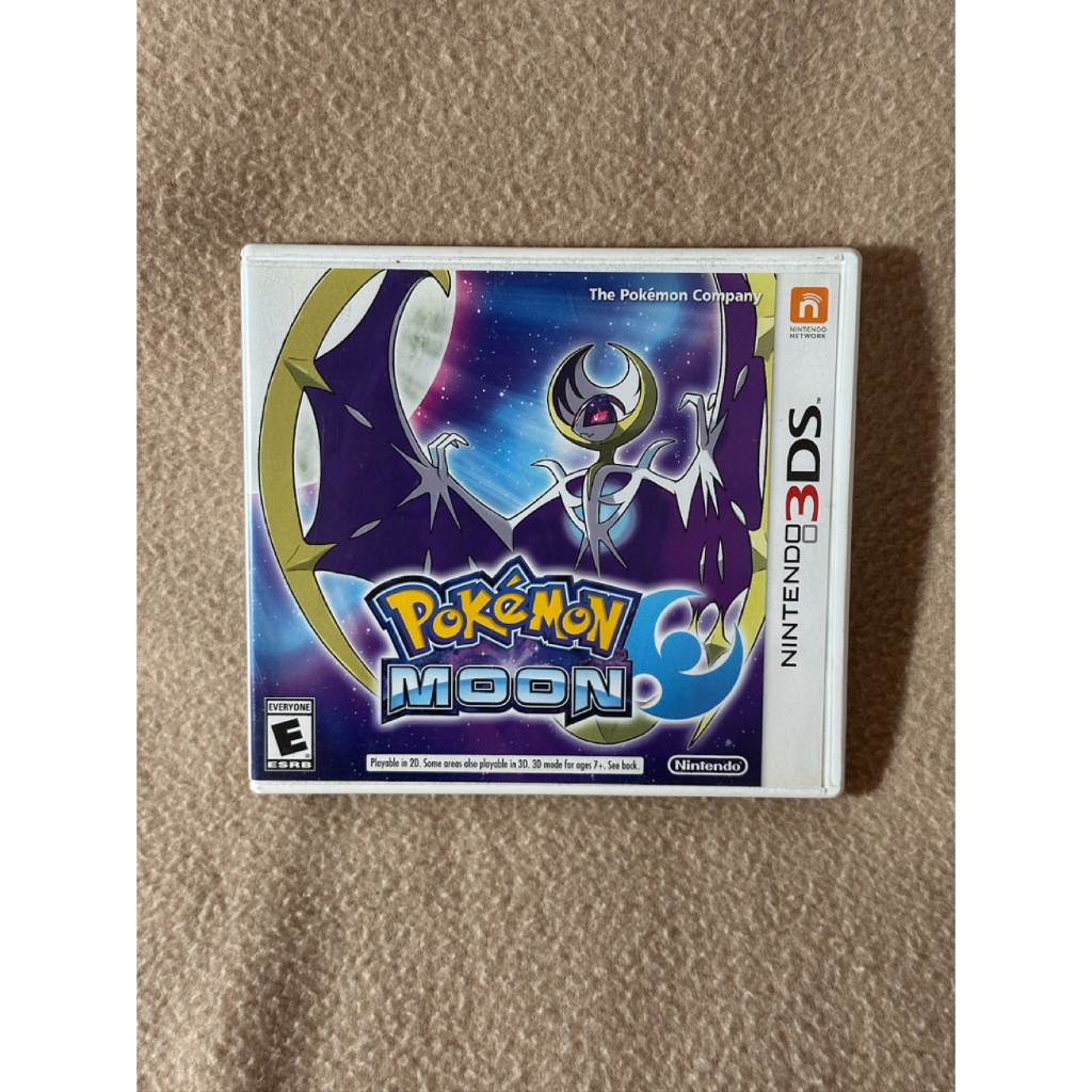 Pokemon Moon - Nintendo 3DS Game