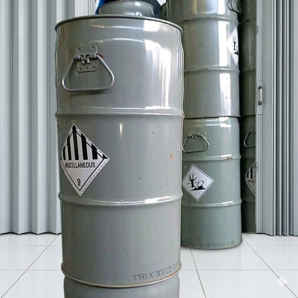 Jerigen Bensin Solar 30 liter Drum Besi Kaleng Tong berkualitas BPN