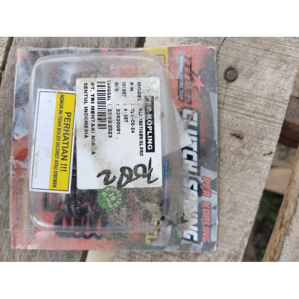 per kopling brt honda tiger MP dll